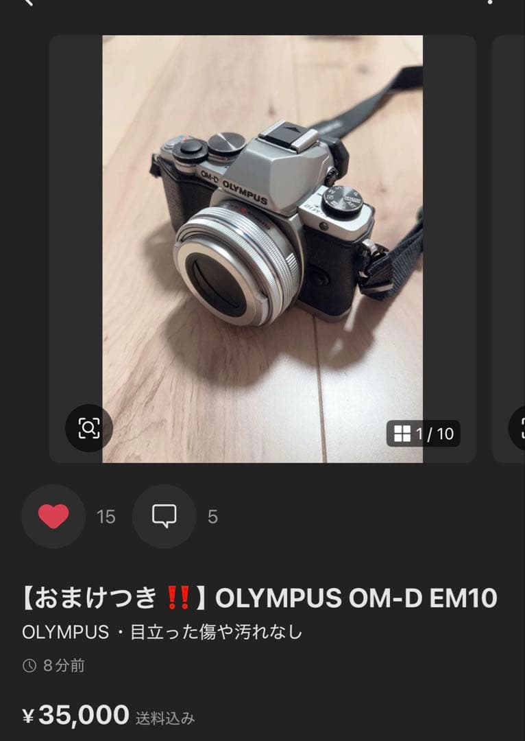 テイ【おまけつき‼️】OLYMPUS OM-D EM10