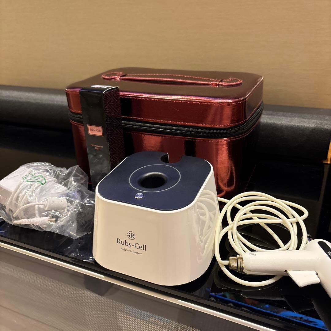Ruby-Cell エアブラシシステム 専用ケース付き