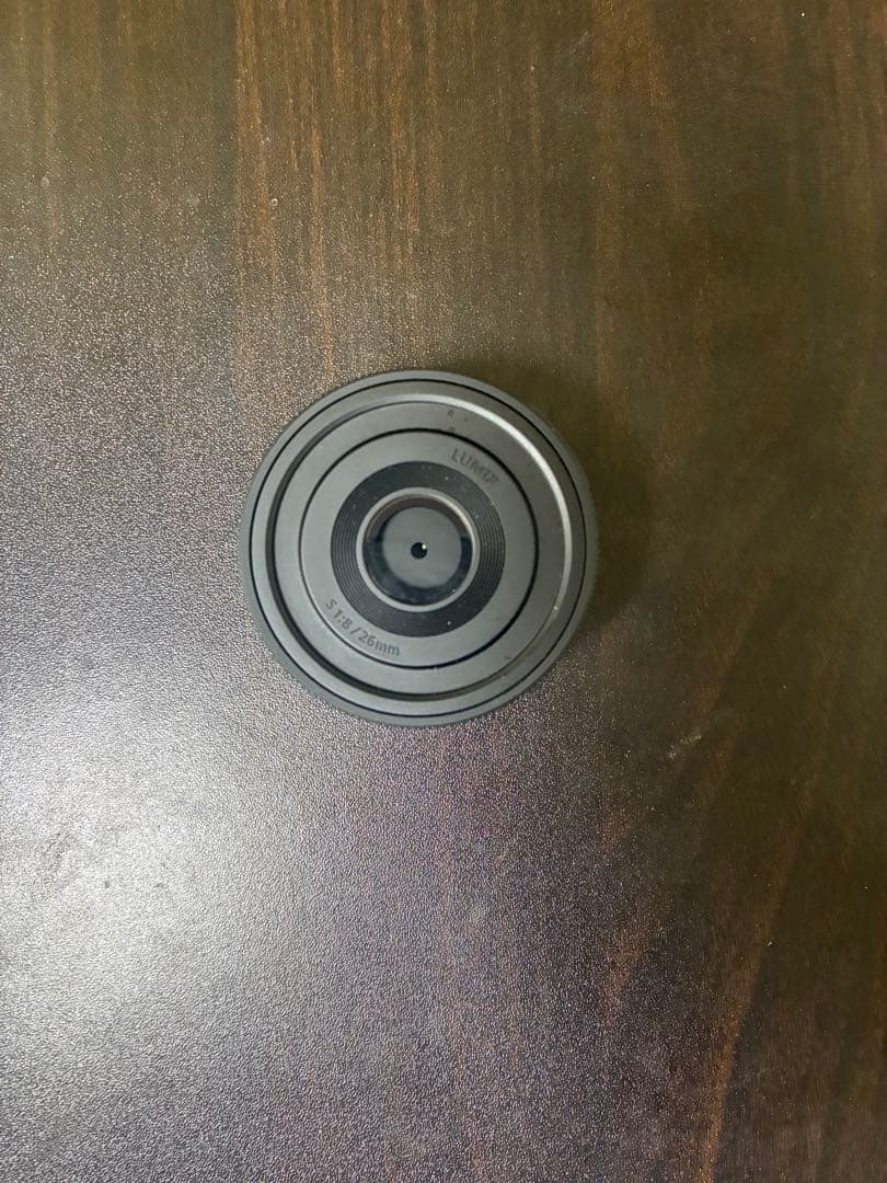 LUMIX S 26mm 単焦点 F8　Lマウント