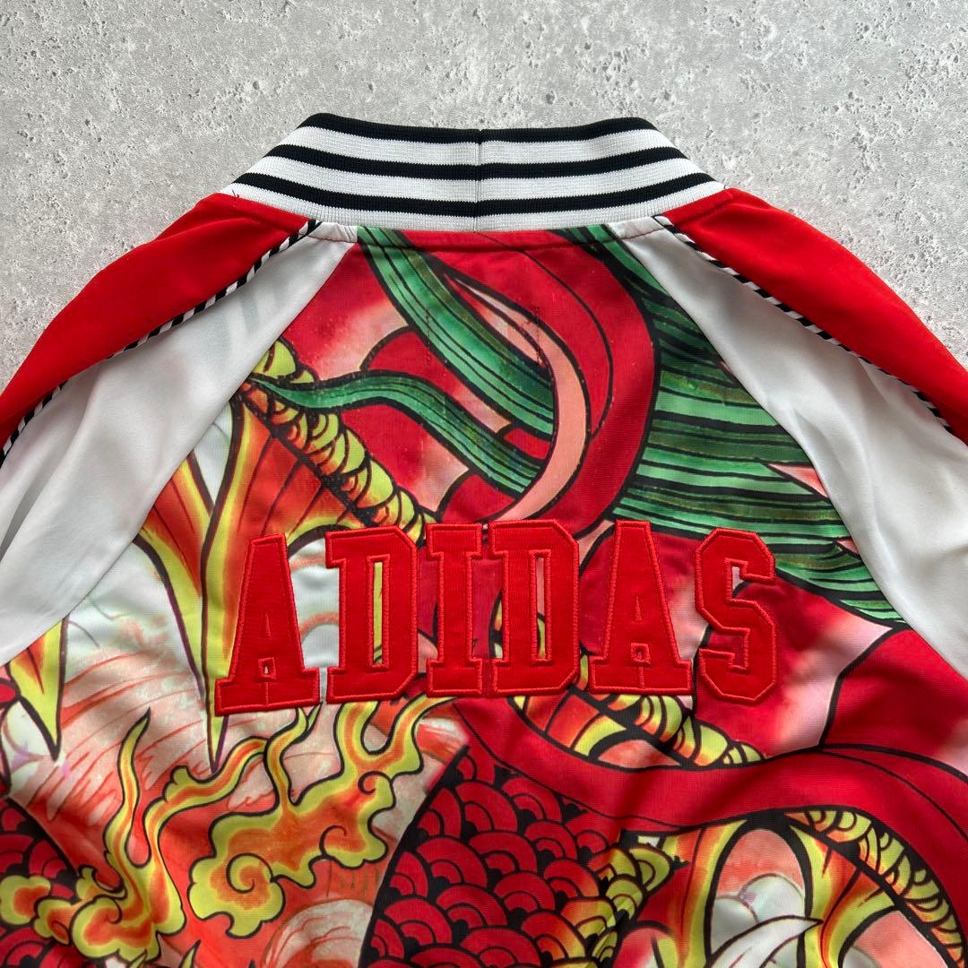 adidas RITA ORAコラボ トラックジャケット ジップジャケット