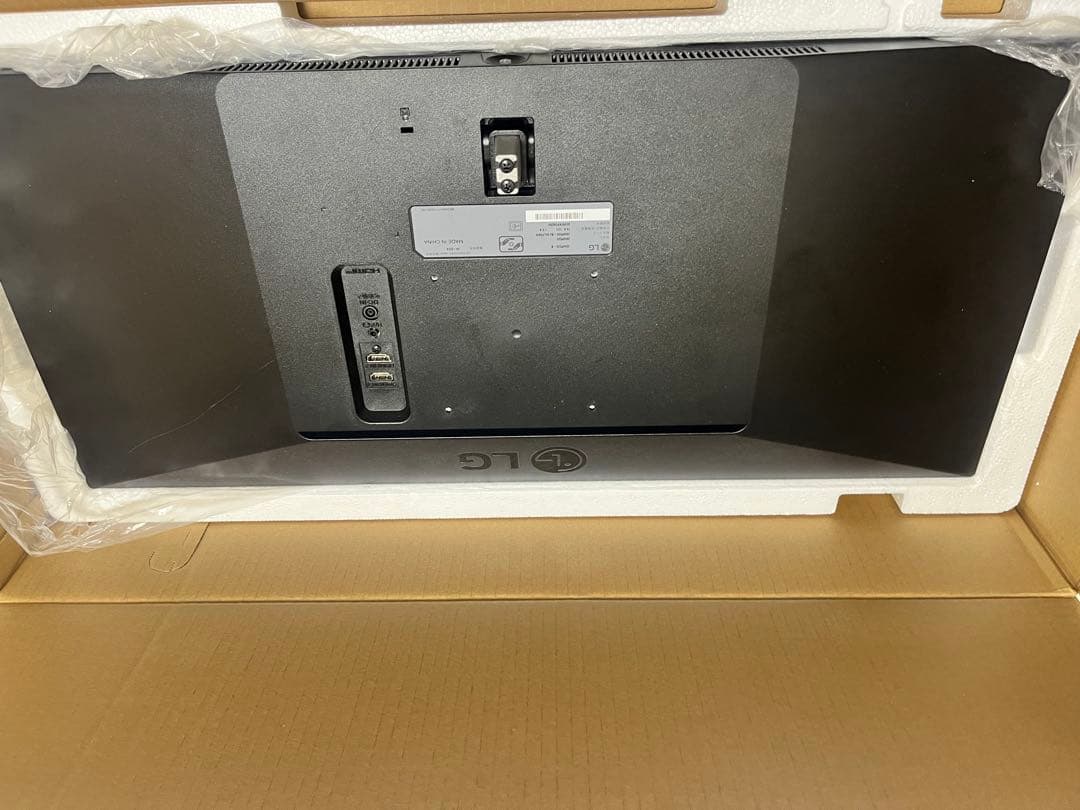 LG モニター ディスプレイ 平面 29WP500 29インチ