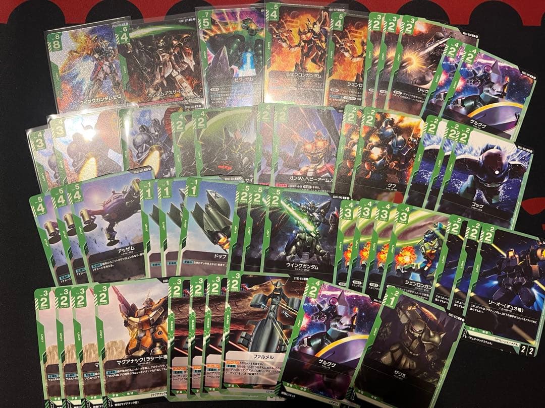 c*s様 ガンダムカードゲーム　引退　青白SEED