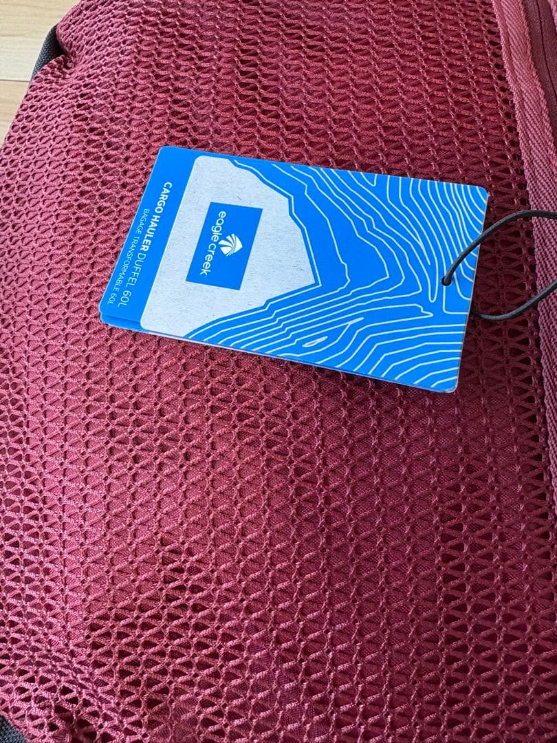 専用★イーグルクリーク カーゴハウラーダッフル3ウェイ バックパック 60L