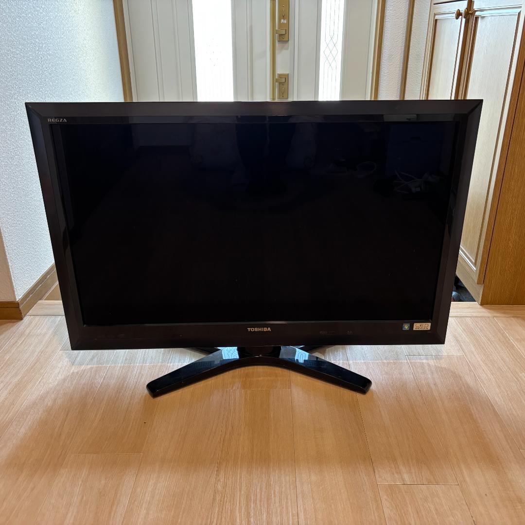 【動作確認済】東芝 REGZA 37Z1S 液晶テレビ 本体 リモコン 37型