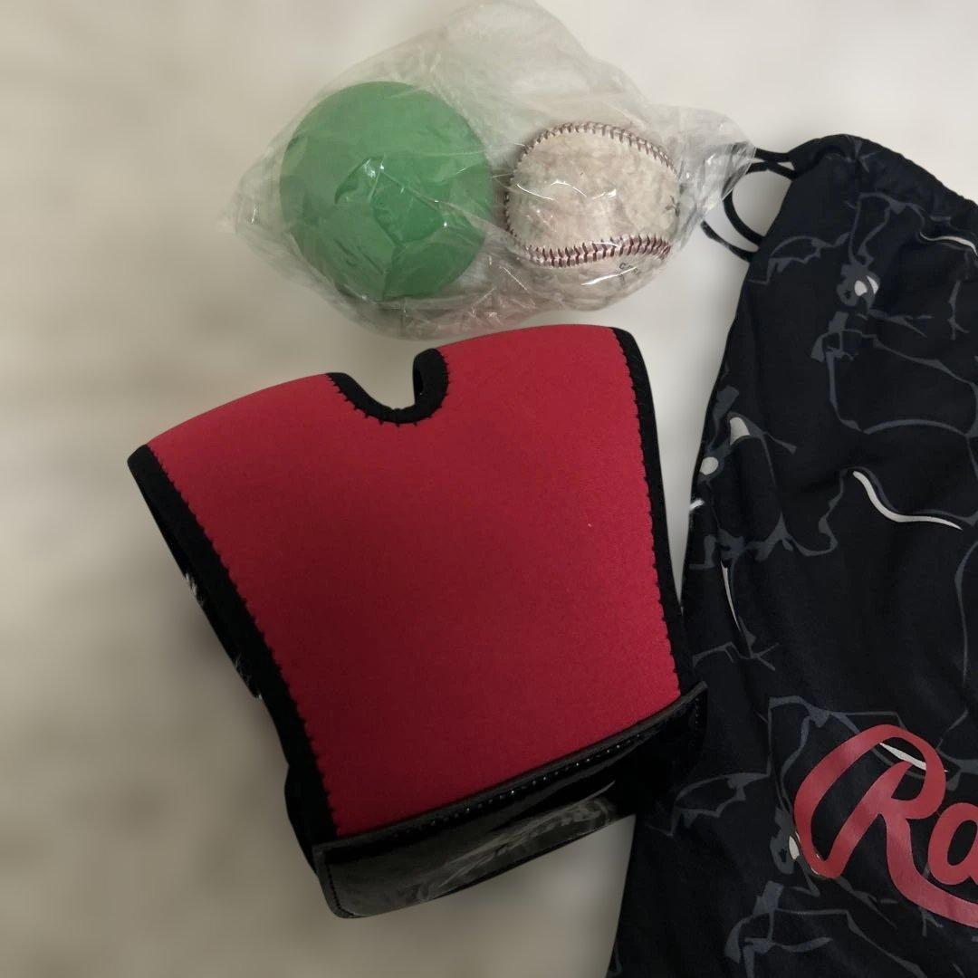 希少極美品　ローリングス　外野用　軟式グローブ トラウトモデル　おまけ付き