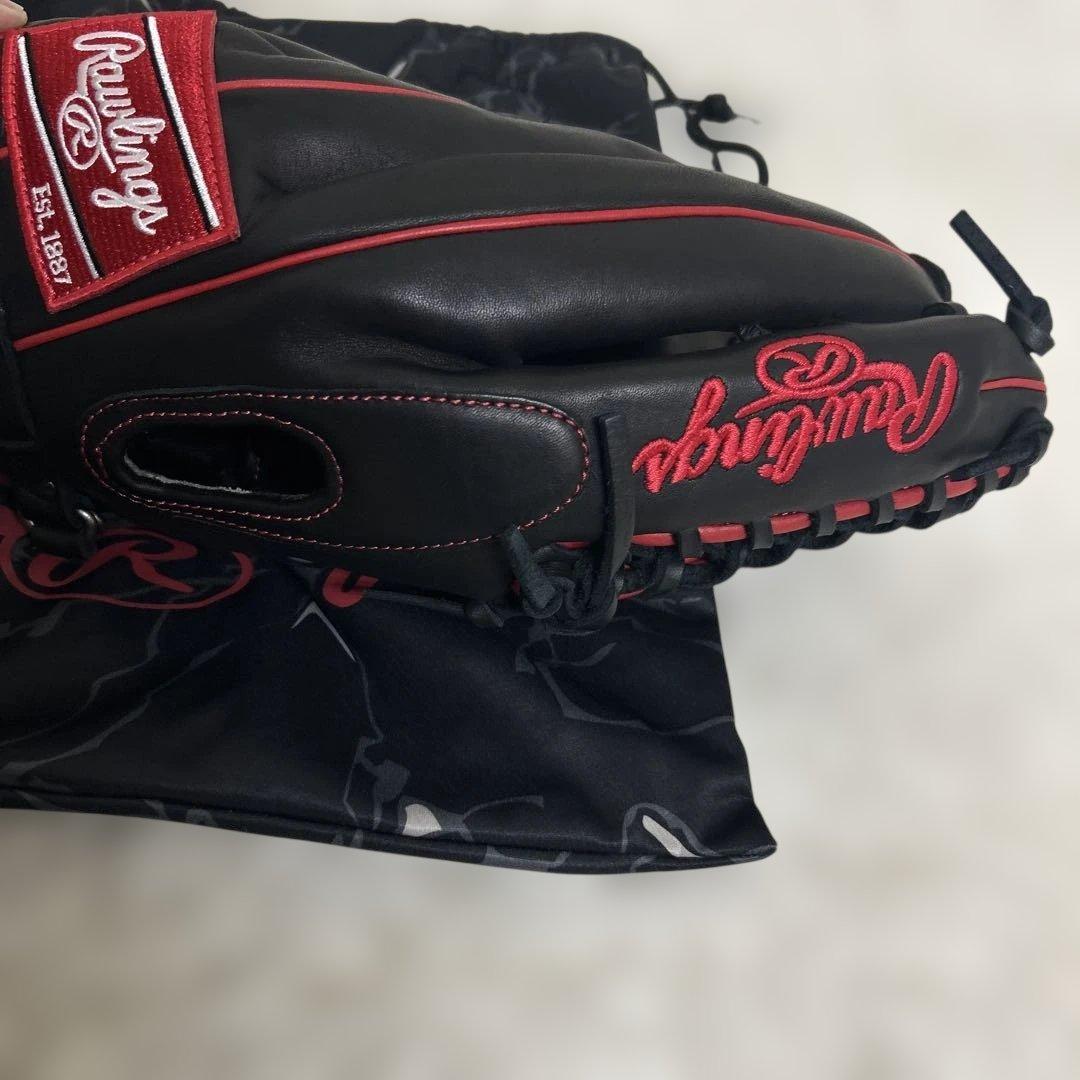 希少極美品　ローリングス　外野用　軟式グローブ トラウトモデル　おまけ付き