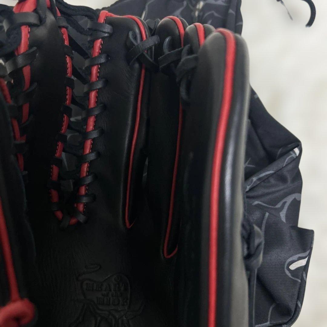 希少極美品　ローリングス　外野用　軟式グローブ トラウトモデル　おまけ付き