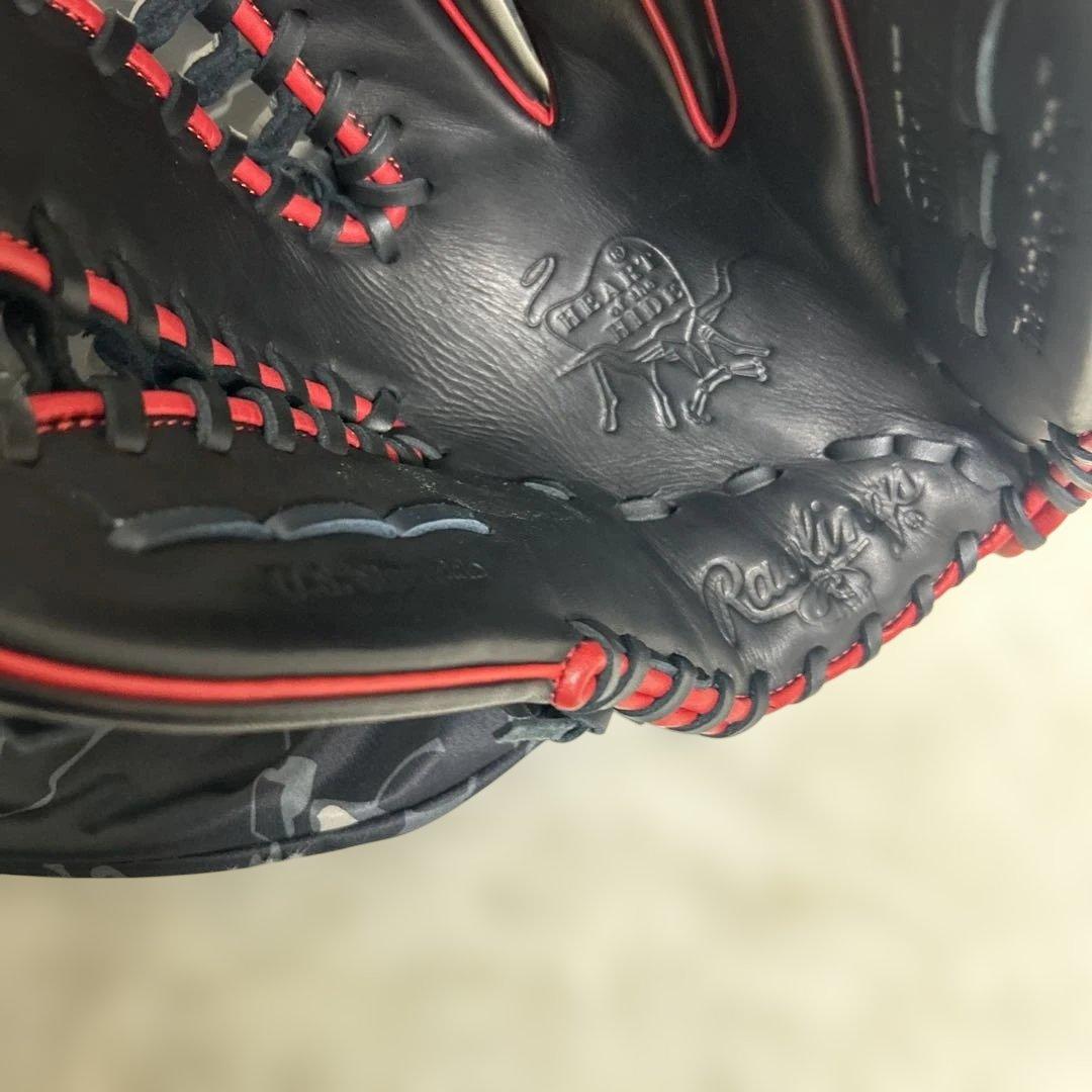 希少極美品　ローリングス　外野用　軟式グローブ トラウトモデル　おまけ付き