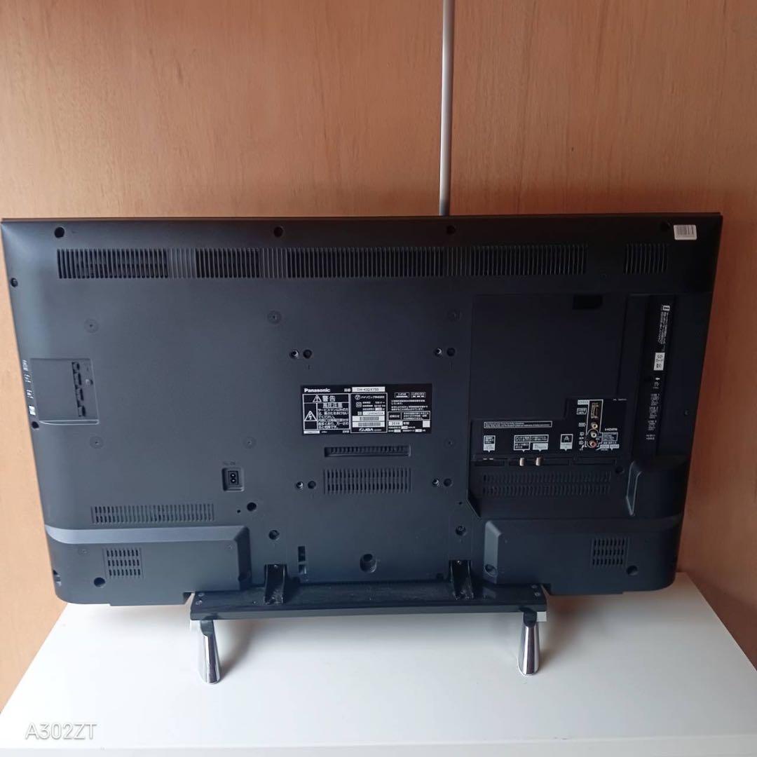 F☆N00W3 美品✨モデルルーム展示品　Panasonic　液晶テレビ　43型
