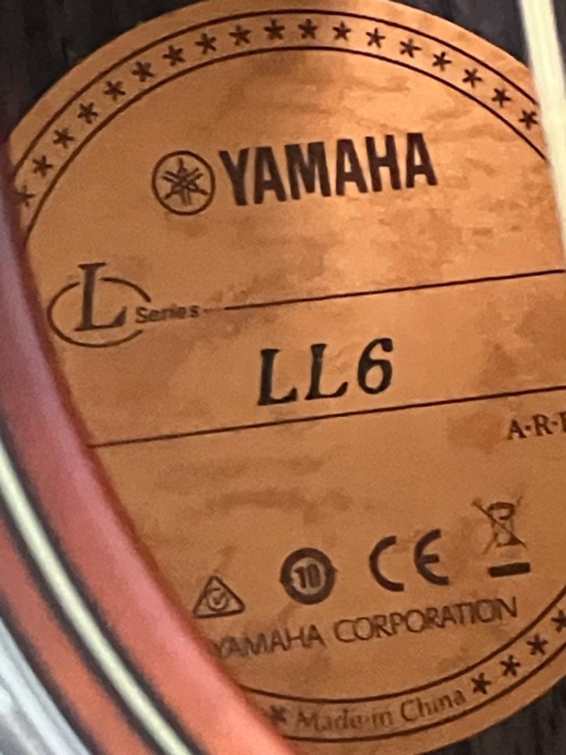 YAMAHA　LL6 ARE BS
