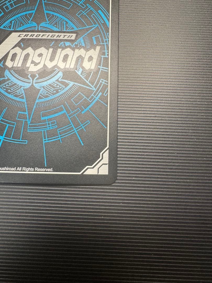 ヴァンガード　Duoステージストームイオリ　白　SP エラーカード　初期