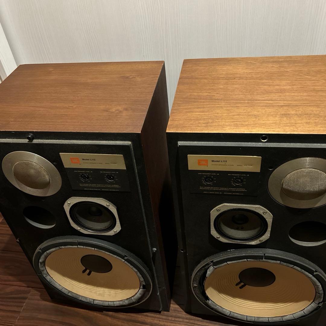 JBL studio monitor L112 junk ワンオーナー品