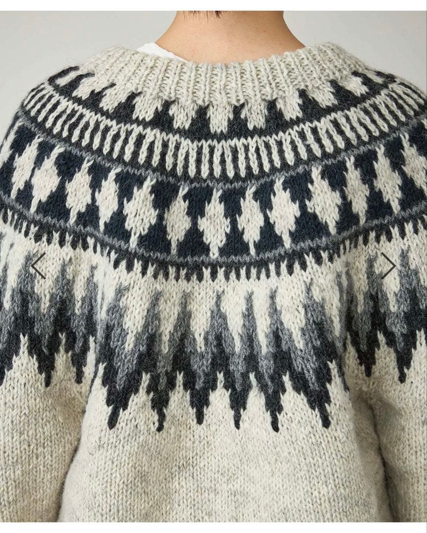 カレンソロジー　ノルマンディニットカーディガン