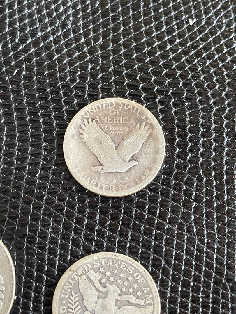 アメリカ古い銀貨セット 1924 1926 1944 1892