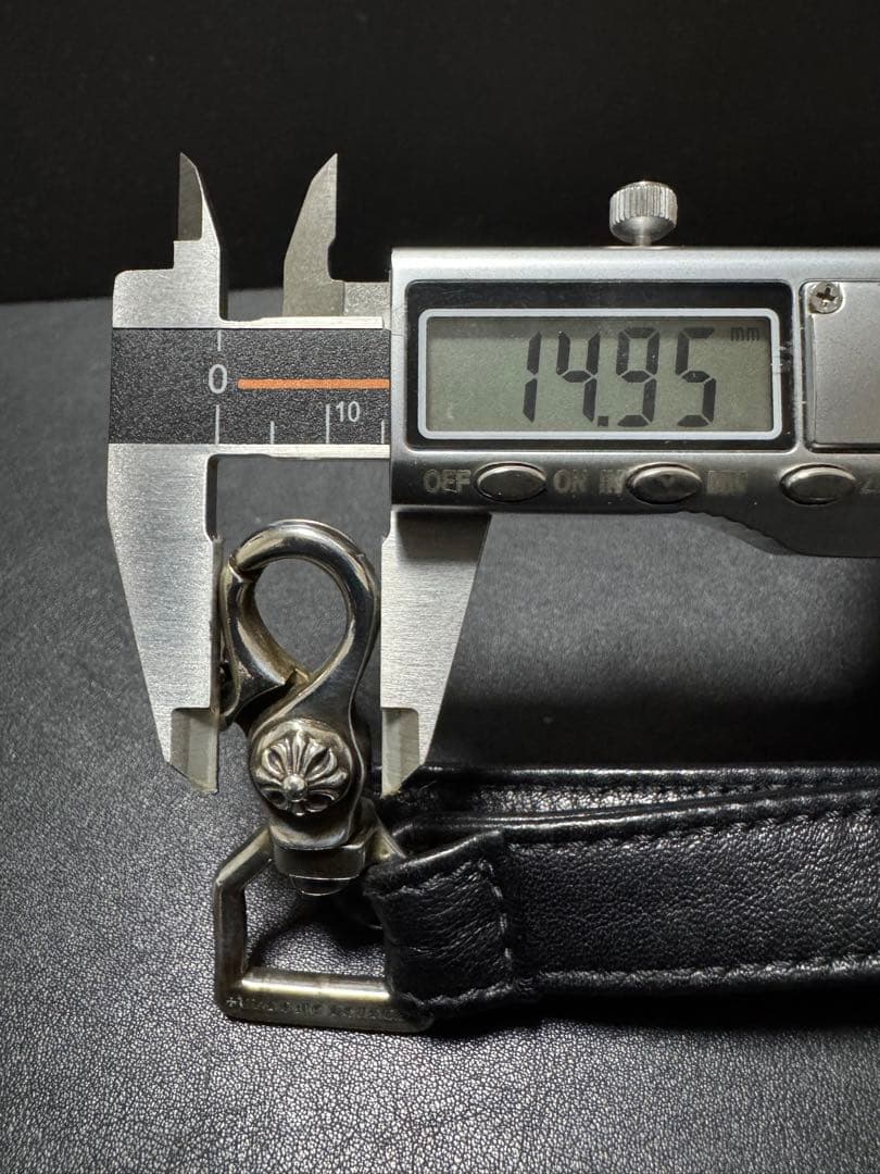 【激レア】クロムハーツ ガンスリンガー Wクリップ スイベル ストラップ