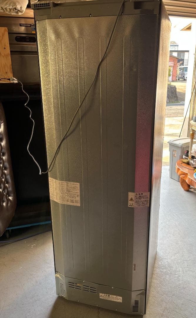 AQUA アクア 冷蔵庫 自働製氷機4ドア430L 右開き2020年製Used