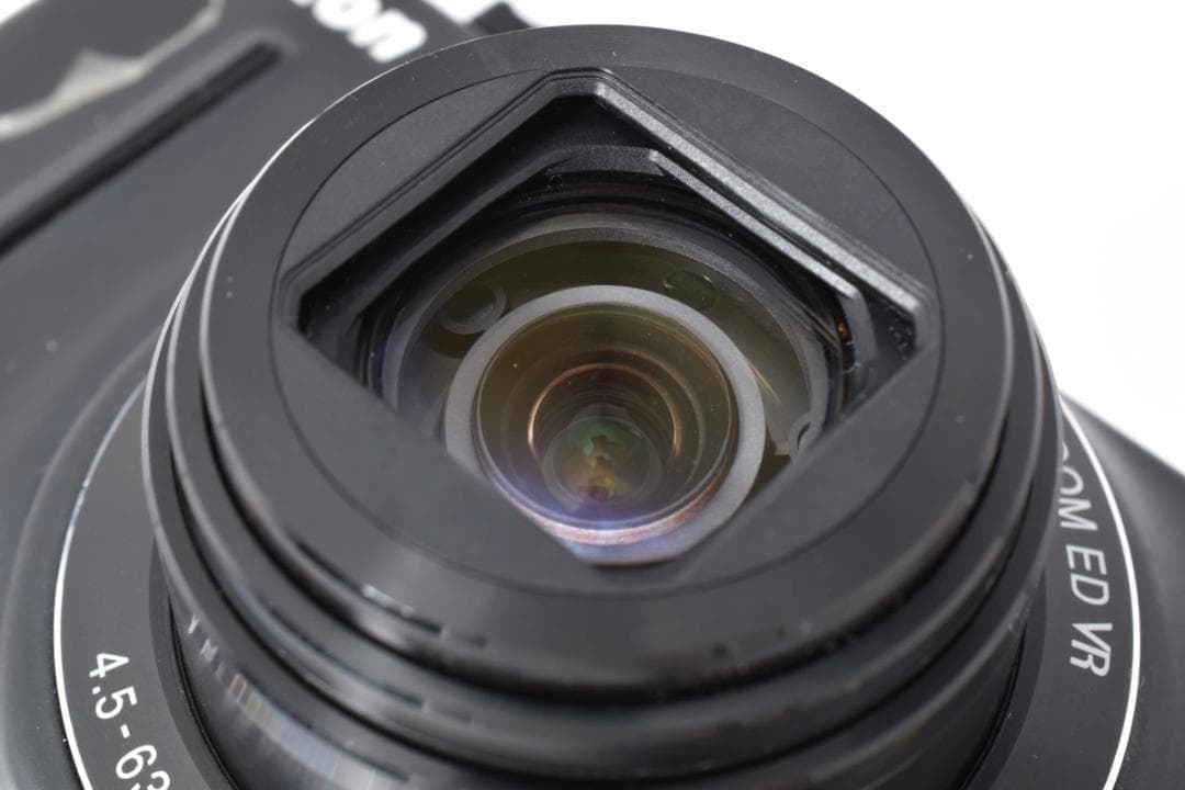 Nikon COOLPIX S8200 ブラック デジタルカメラ