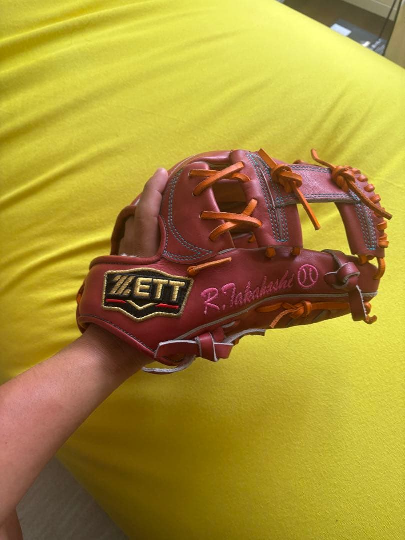 【最高級】プロステイタス　軟式オーダーグラブ