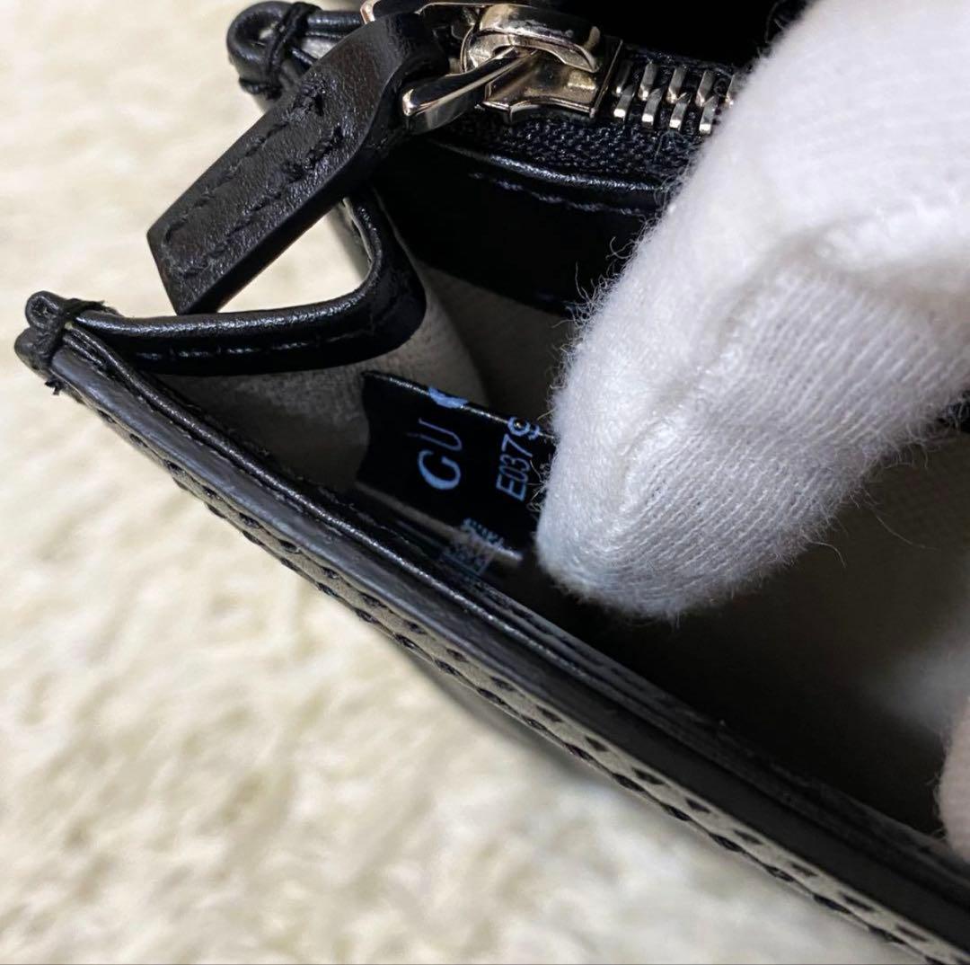 【新品同様】グッチ メッセンジャーバッグ サコッシュ ユニセックス 黒