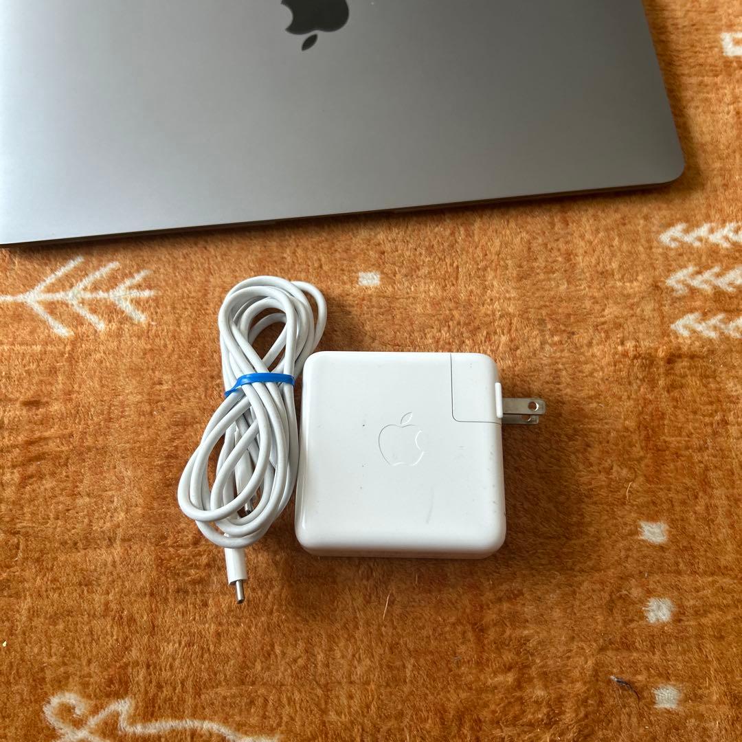 美品MacBook Air A2337 M1 16/500GB スペースグレイ