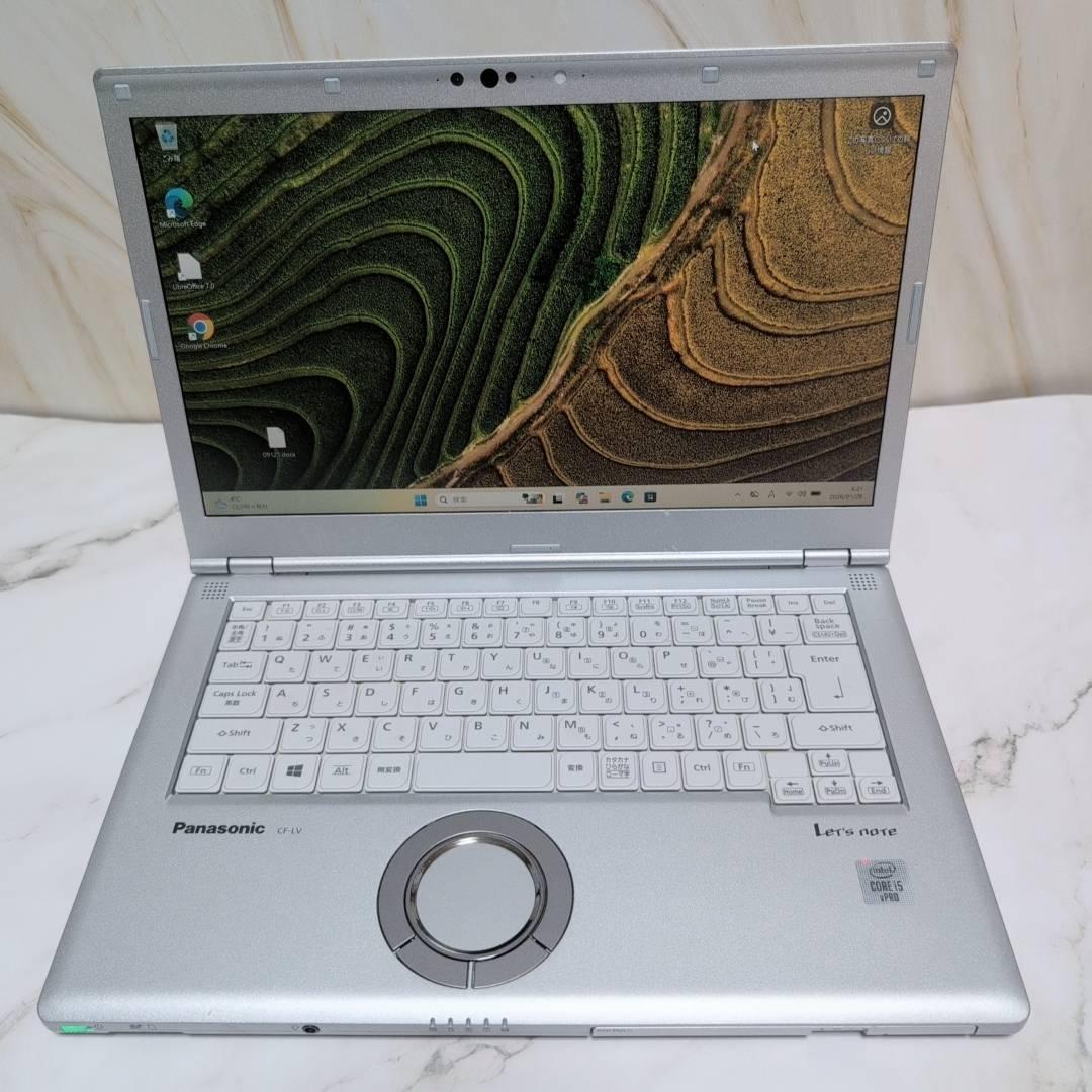 動作確認済み！Panasonic CF-LV9 i5-10310U メモリ8GB