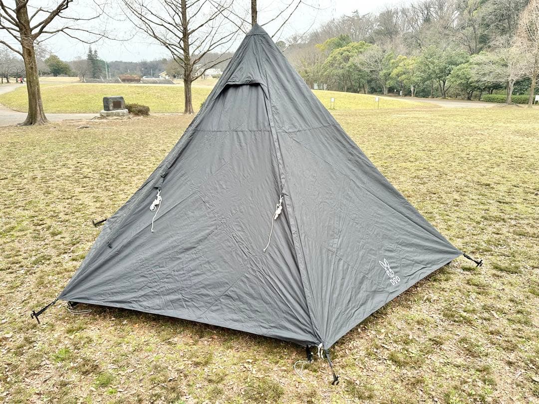 DOD ワンポールテント M T5-47-BK 0681