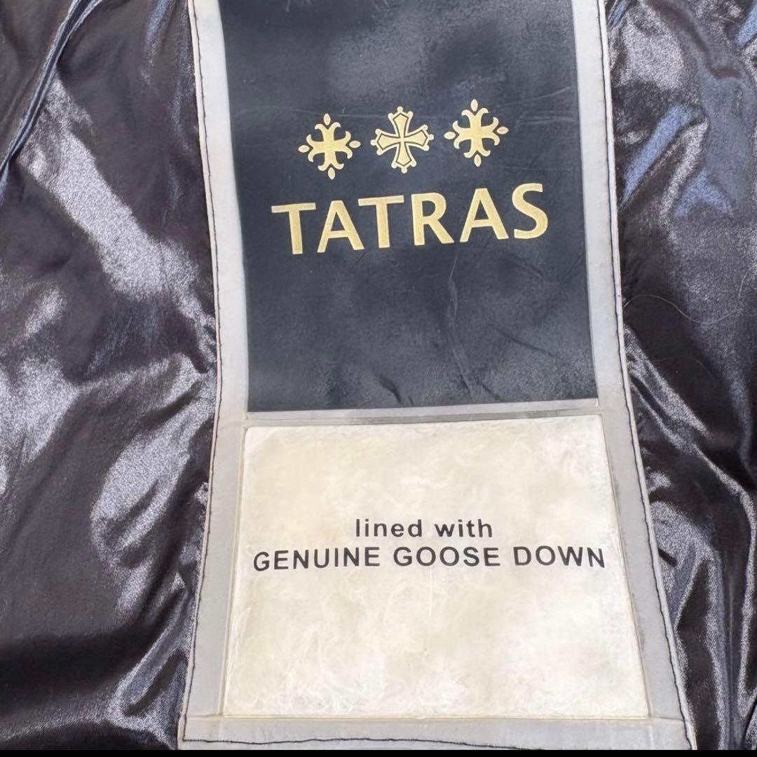 お値下げ✨美品✨TATRAS パルマ　ベルト付　ラクーンファーダウンコート