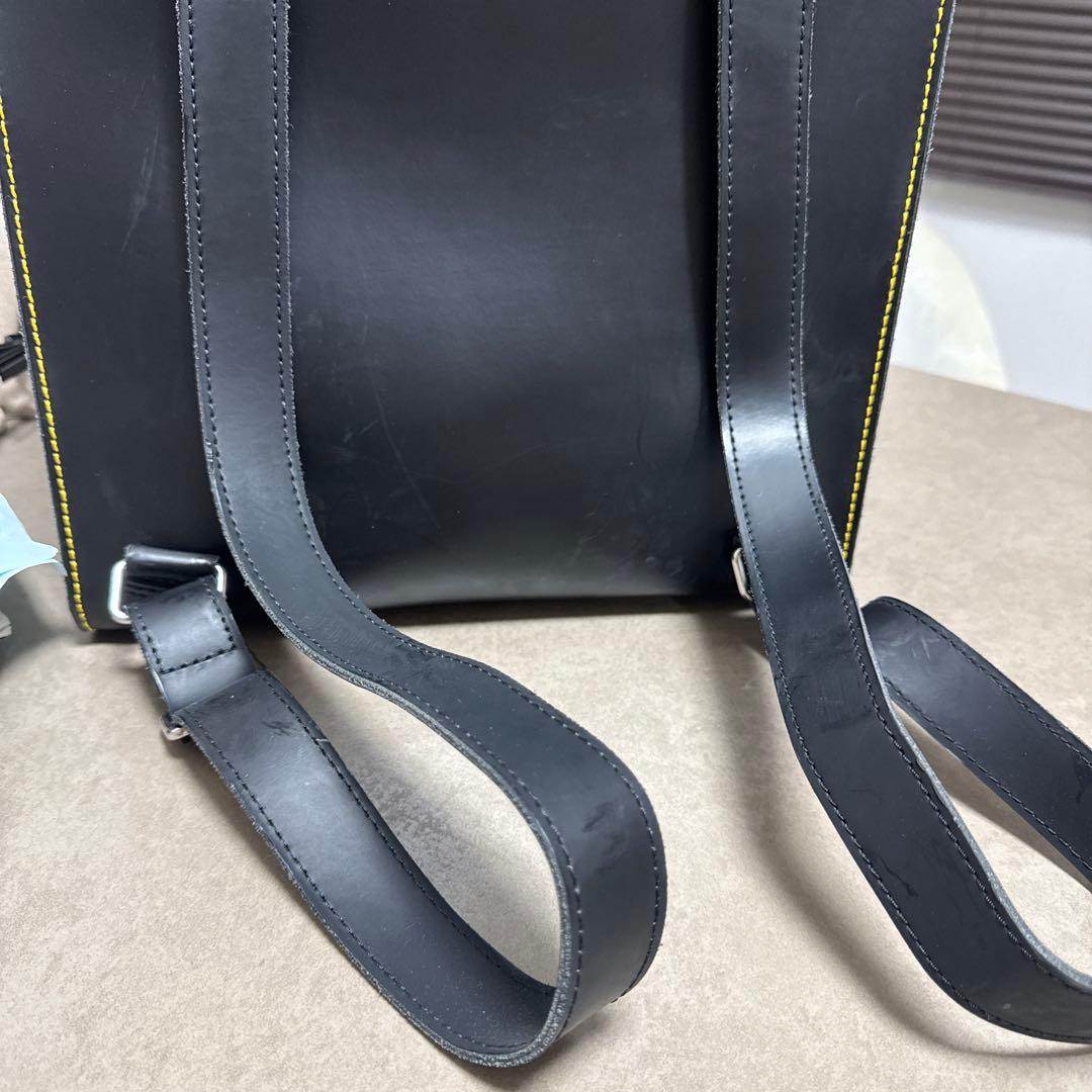 【限定特価/美品】Dr. Martens ブラック　レザーリュック