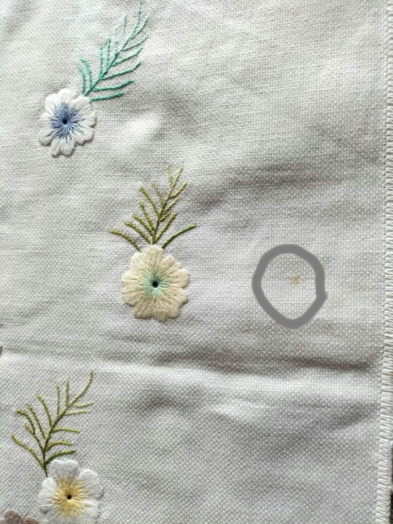 戸塚刺繍　のれん