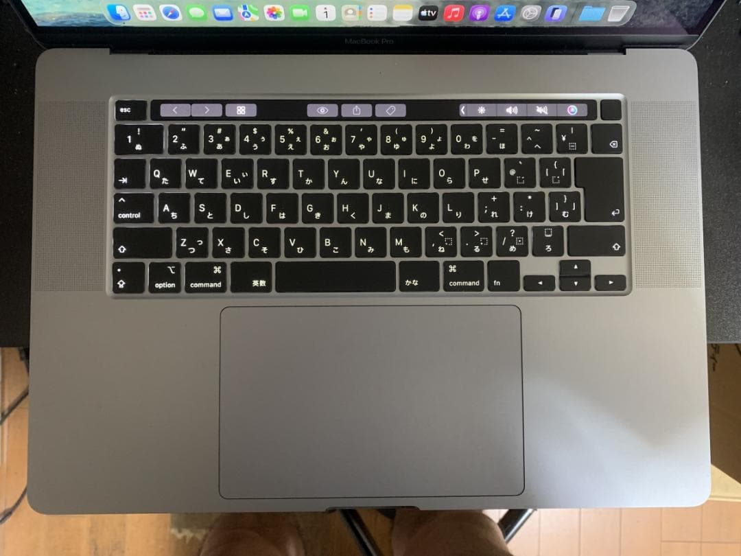 新品同様 MacBook Pro A2141 2019 i7/64GB/1TB