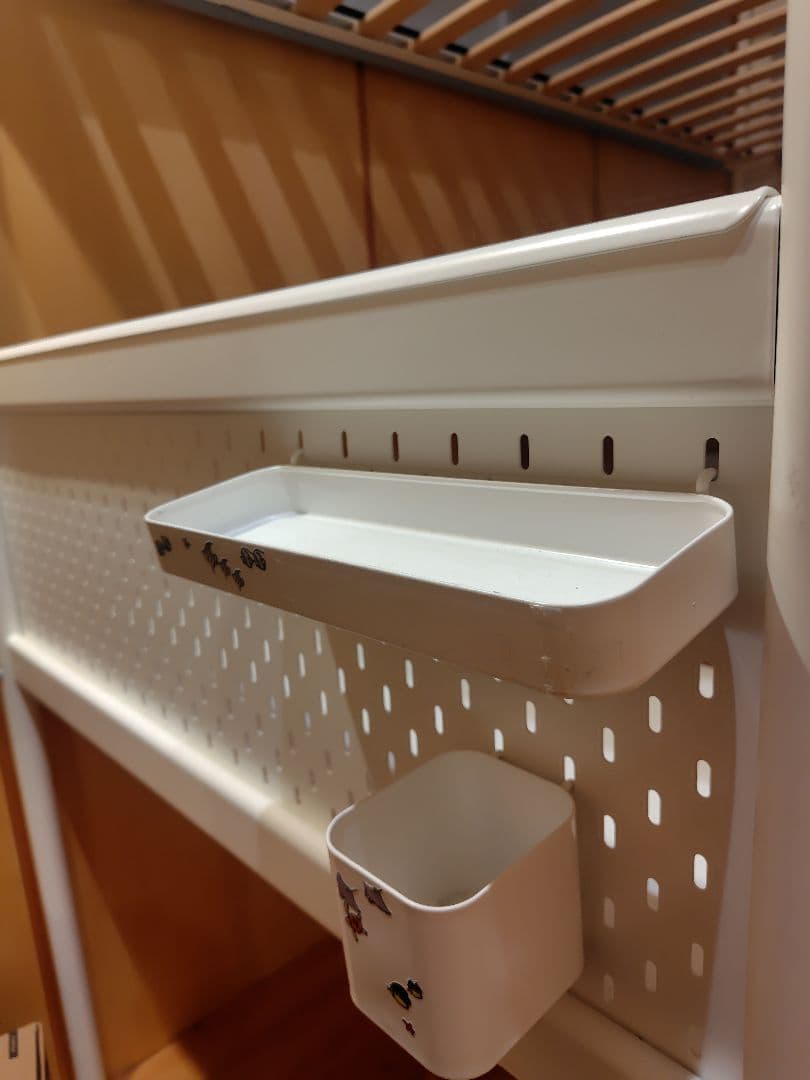 IKEA VITVAL ロフトベッド（デスク付）★お値段相談します