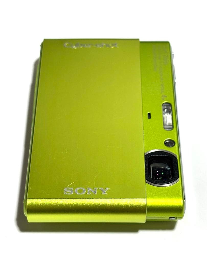 SONY Cyber-shot DSC-T77 動作品
