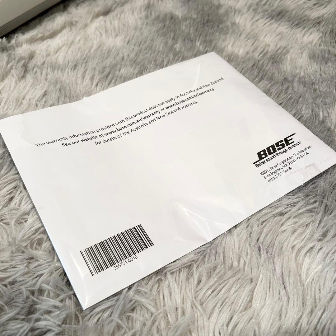 【美品】 BOSE MA12 スピーカー 動作確認済み 説明書付