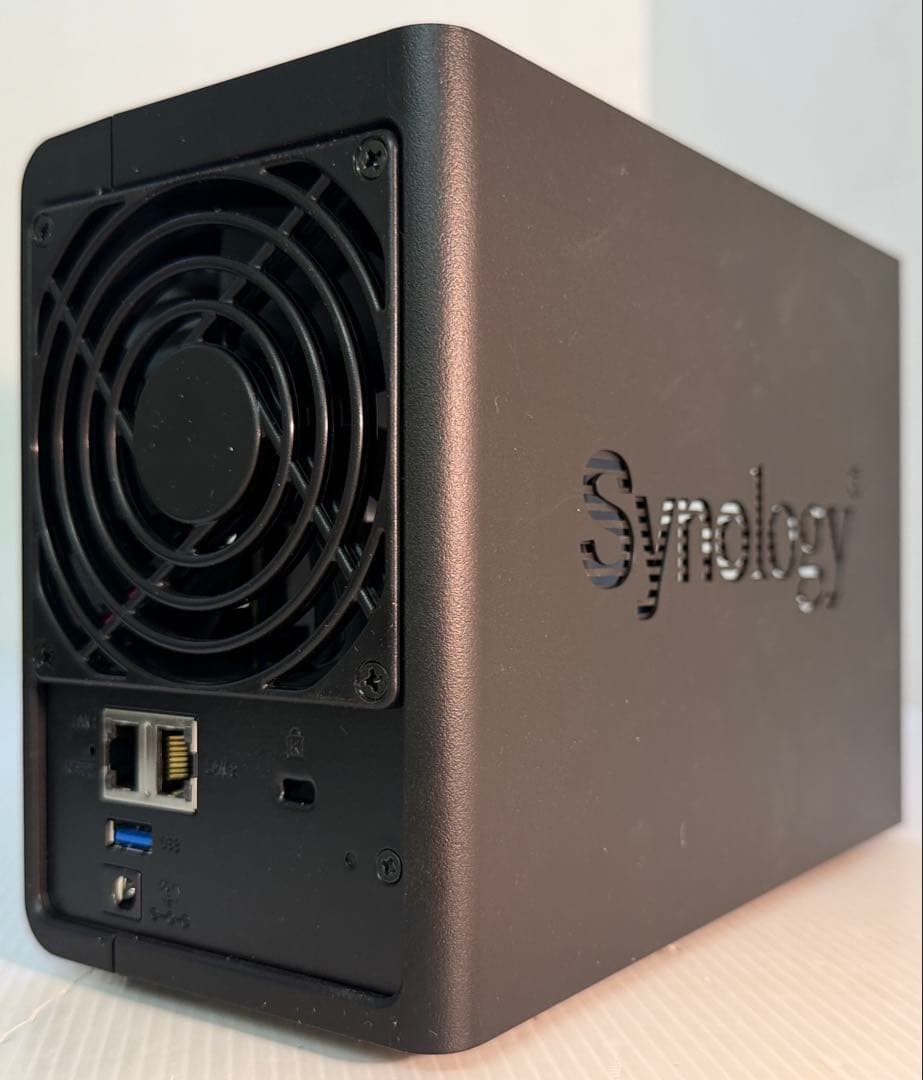 Synology NASキット 2ベイ DS224+/G ガイドブック付