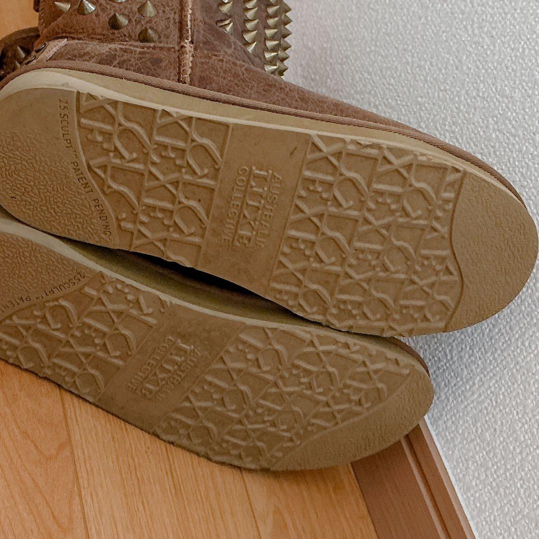 Australia Luxe Collective ムートンブーツ ブラウン