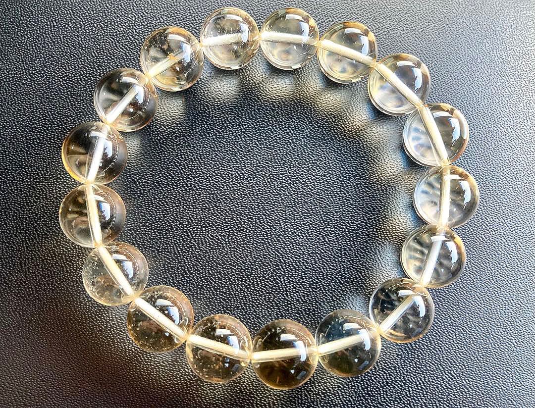 Infinity　夢幻品質　宝石クオリティ　光芒万丈のシトリン　天然未処理