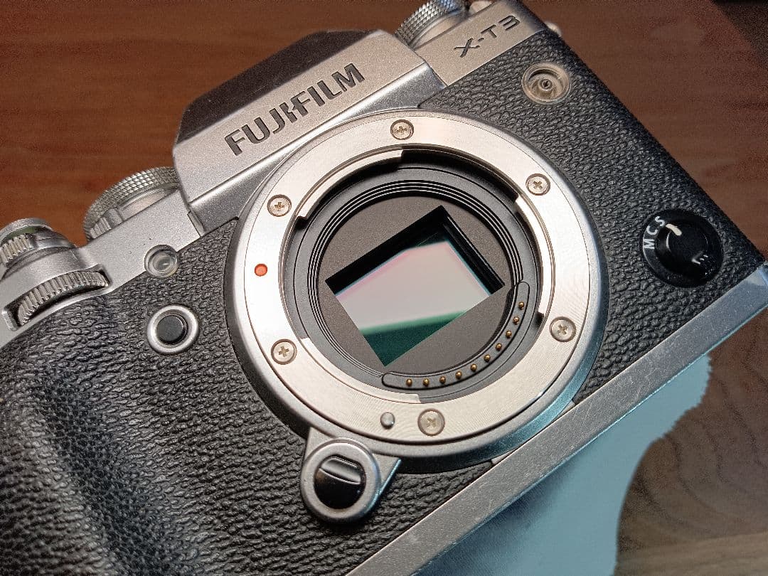 【イメージセンサー清掃済み】完動品 FUJIFILM X-T3 ボディ 現状品