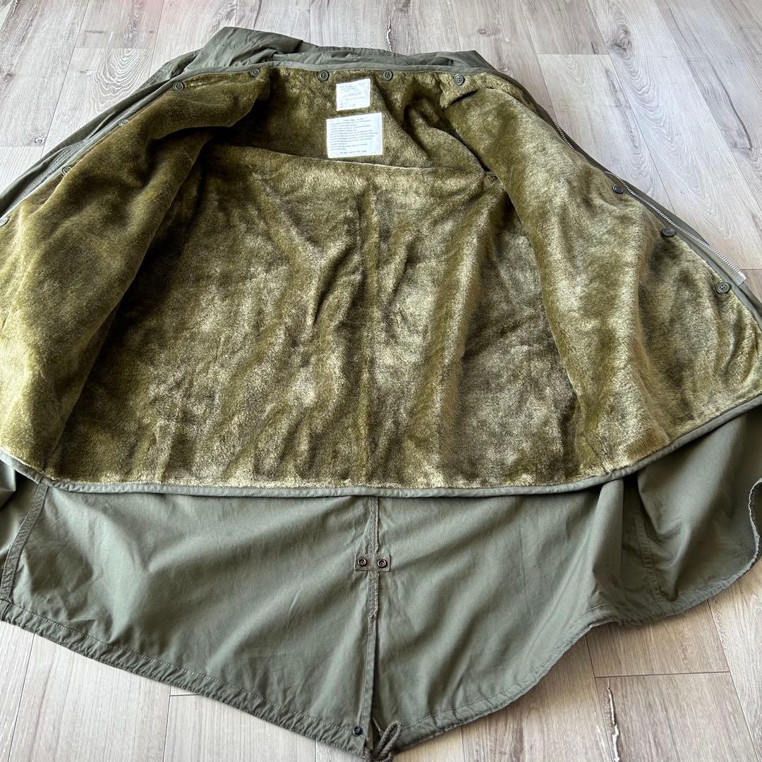 【美品】HOUSTON M51 モッズコート フィッシュテールパーカー M