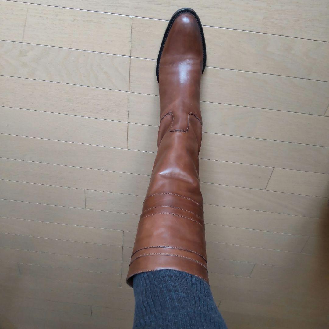 最終価格★希少デザイン サルトル 37 箱付き ロングブーツ