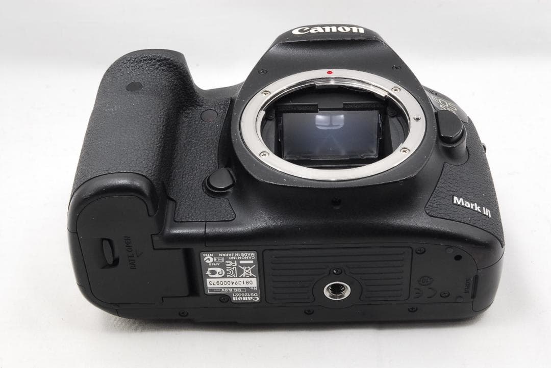 キャノン EOS 5D Mark Ⅲ &バッテリーグリップ BG-E11 696