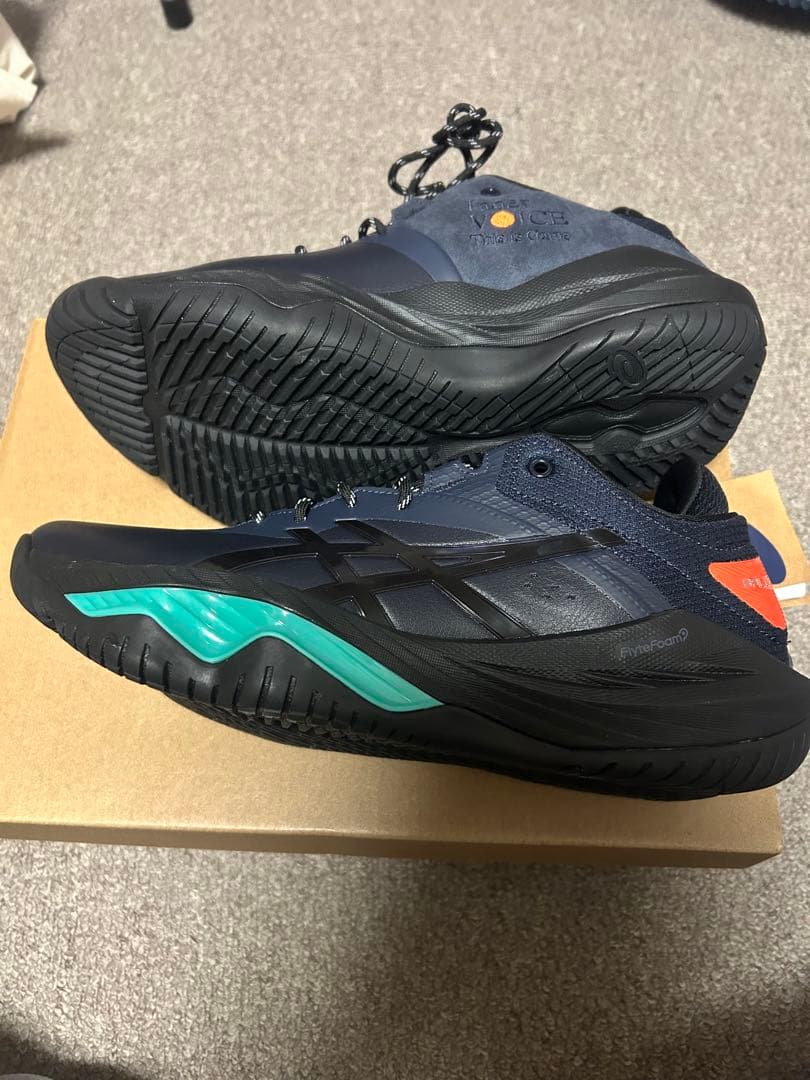 シューズ(男性用) asics Nova Surge low 27.5