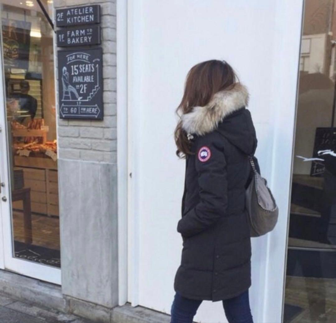 【あやちゃん】値下げ中！【美品】カナダグース マッケンジー ブラック