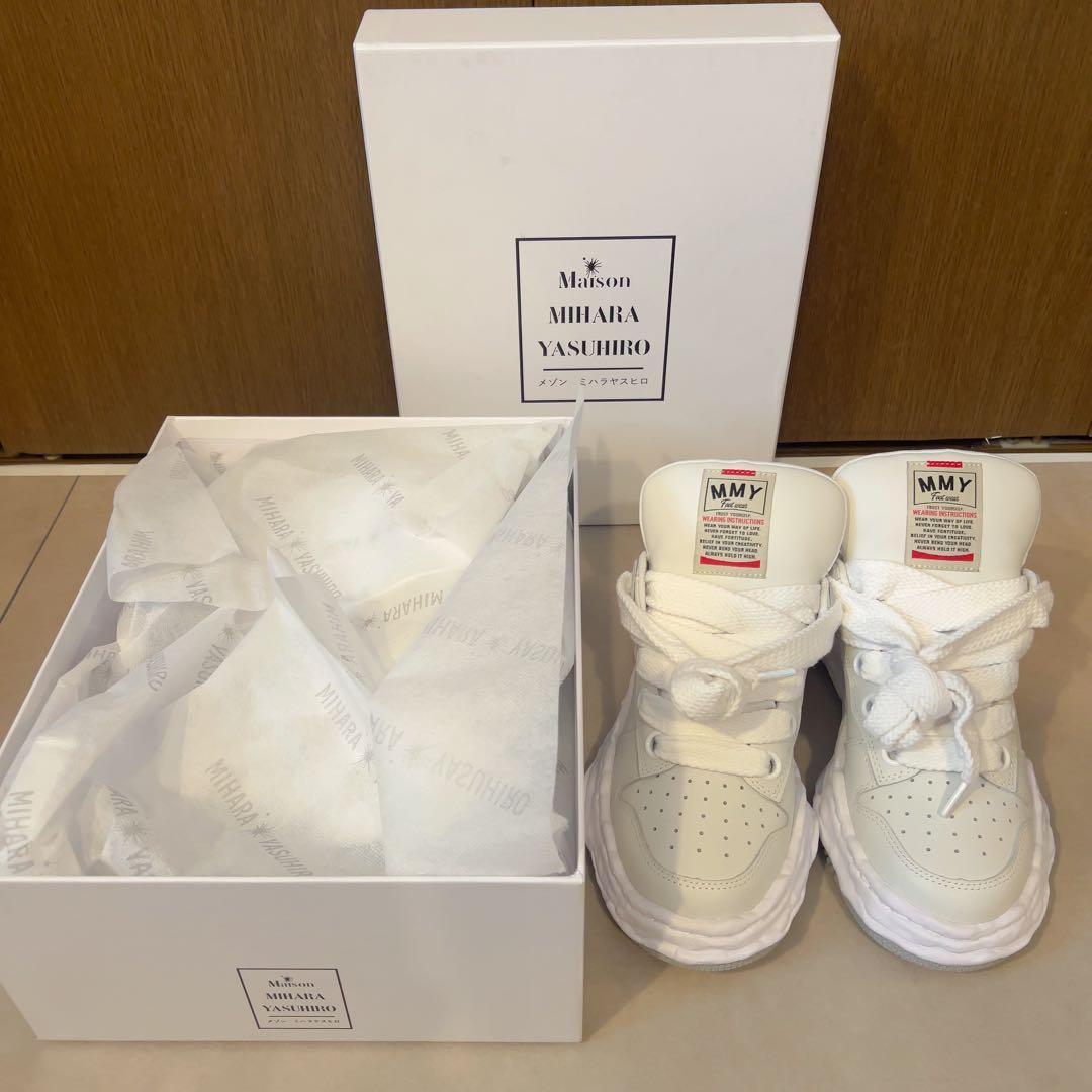 かつきくん着用　Maison MIHARA YASUHIRO 42サイズ