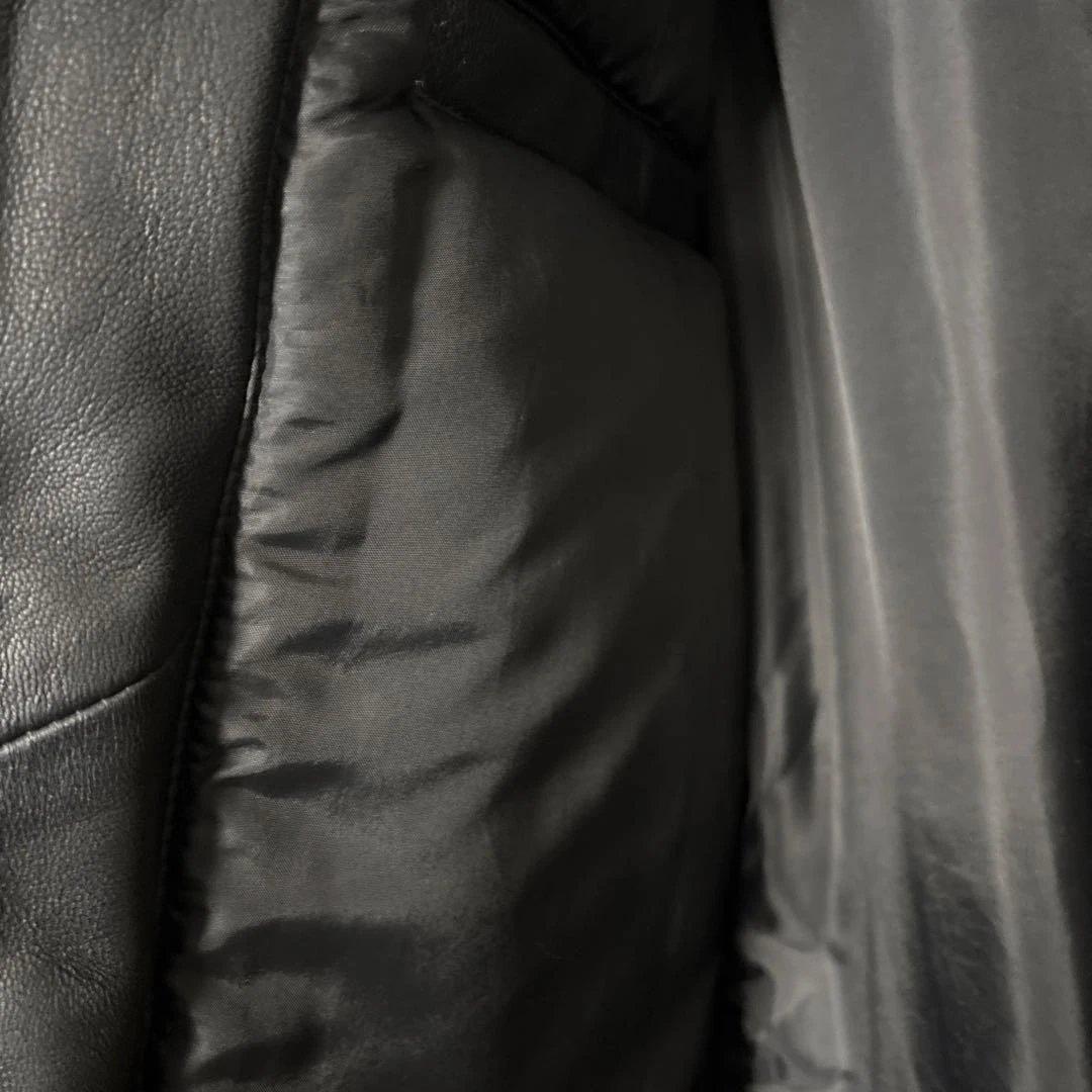 DIESEL L-PRITTS 150450円レザージャケット　サイズ52