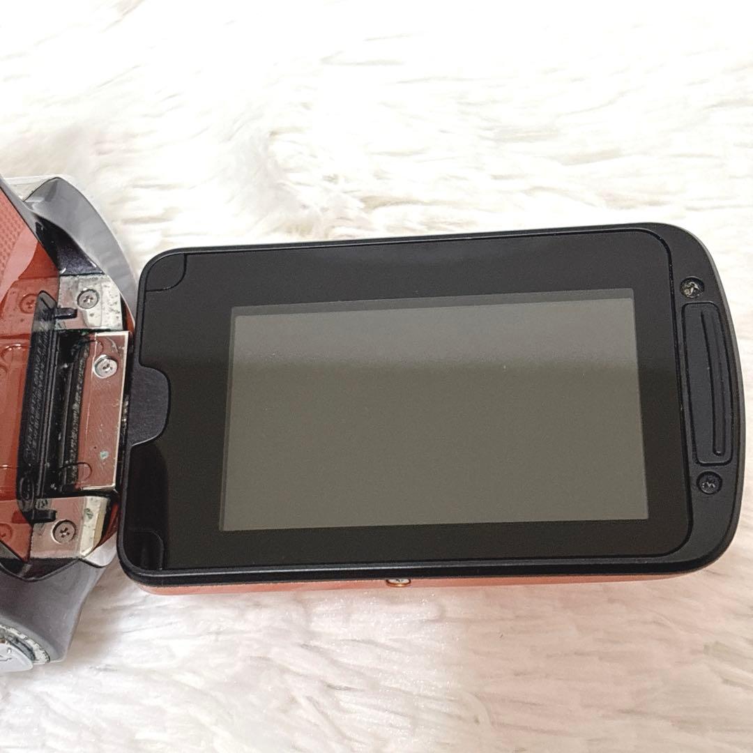 【美品】Panasonic HX-WA10 ムービーカメラ　本体　防水