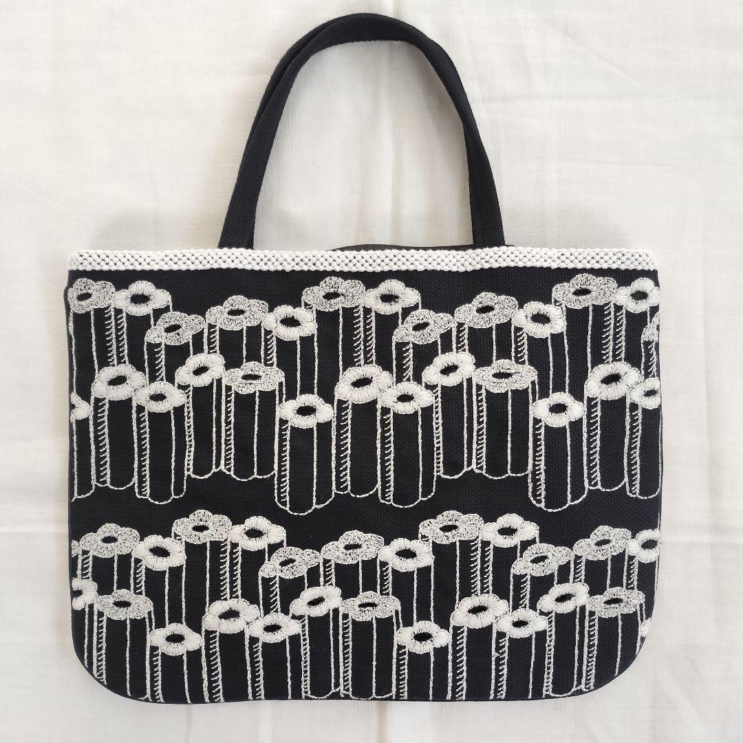 【りえ】ミナペルホネン　レッスンバッグ