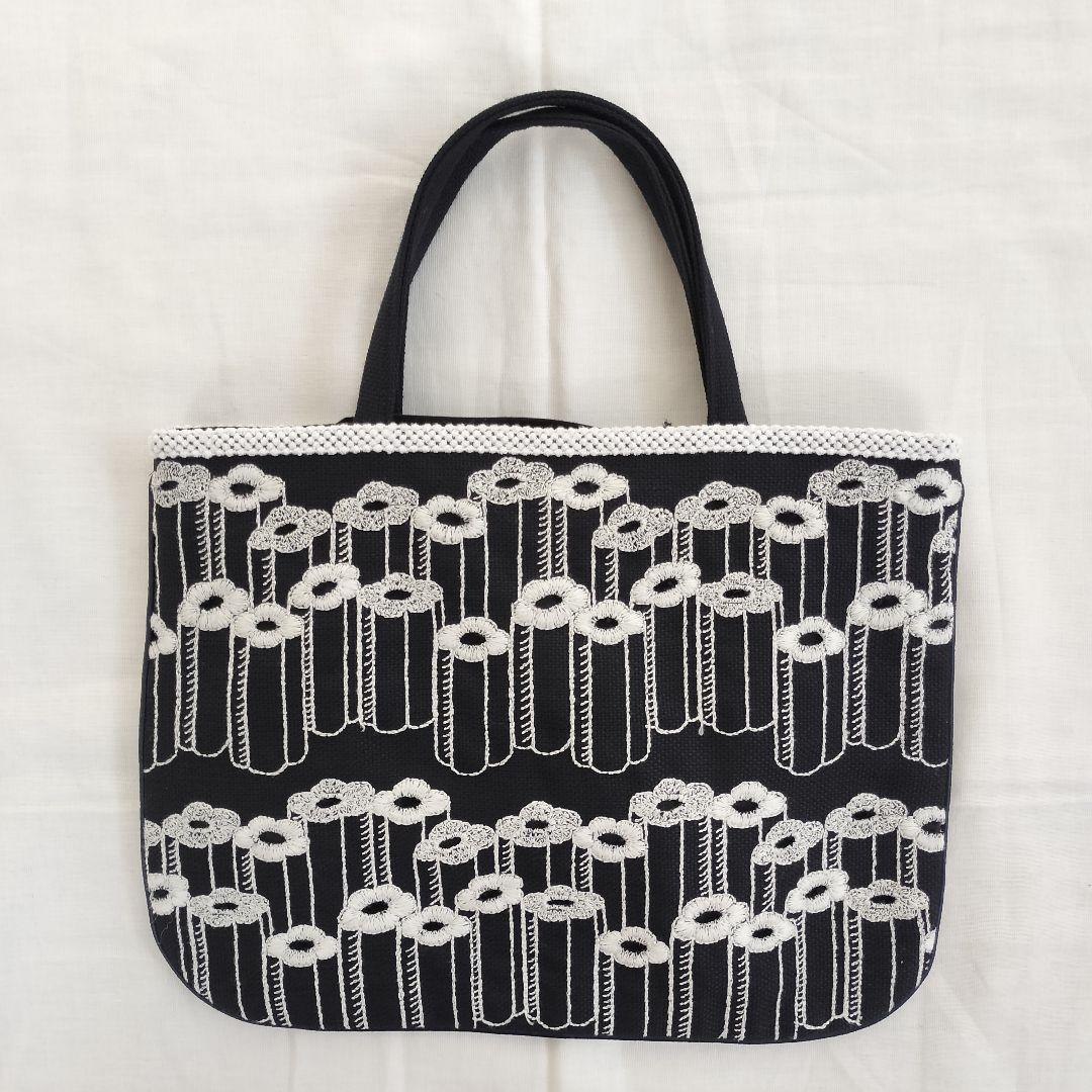 【りえ】ミナペルホネン　レッスンバッグ