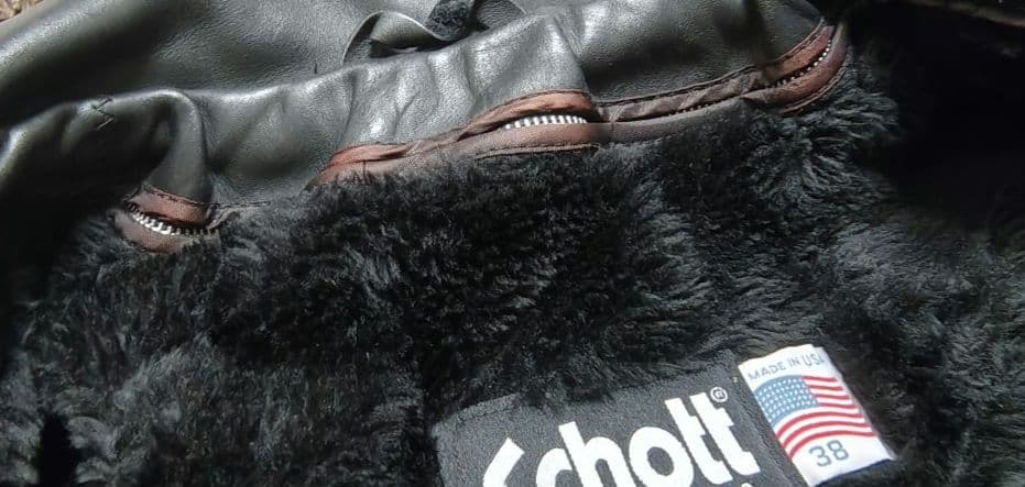 お値下げ♪Schott NYC AT101 90’s シングルライダース 38