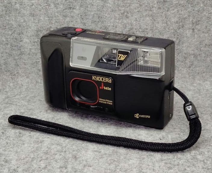 KYOCERA J TELE コンパクトカメラ