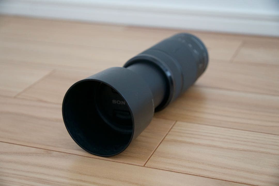 SONY 望遠ズームレンズ SEL55210 【動作確認済み】